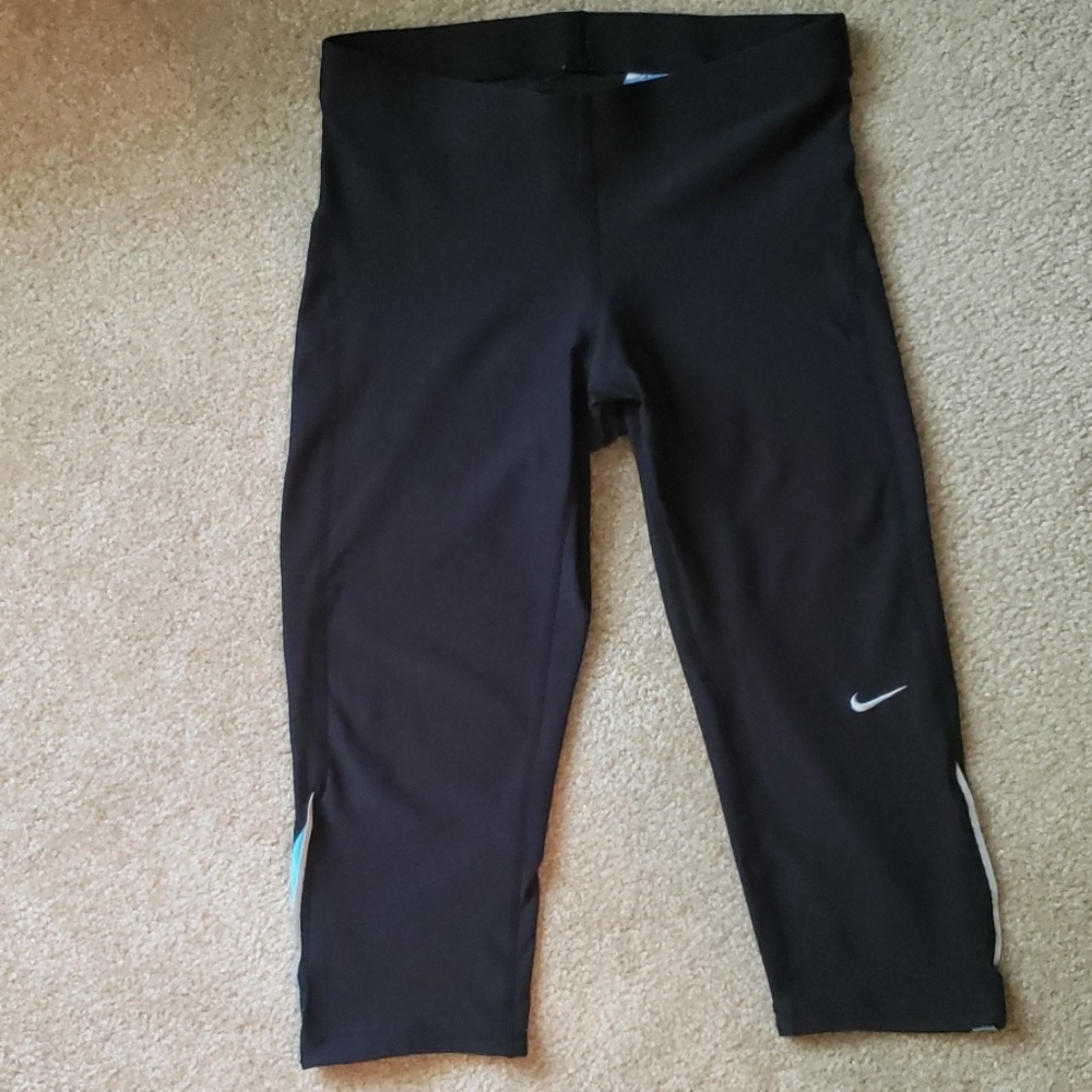 Nike Fit Running Crop Leggings